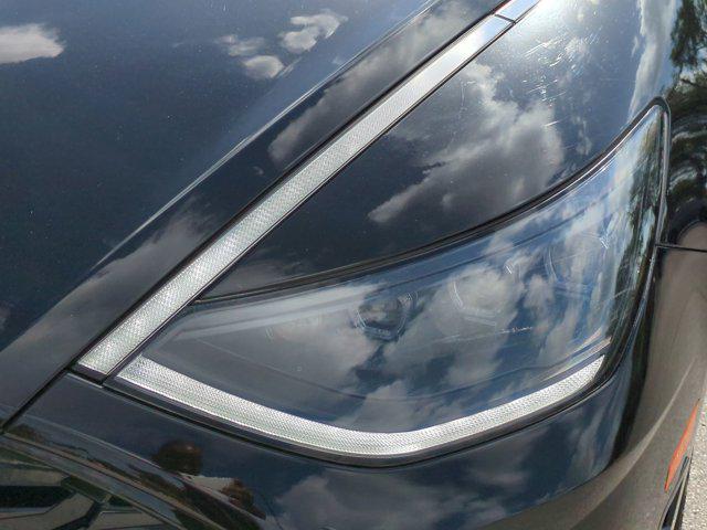 used 2021 Hyundai Sonata car, priced at $22,997