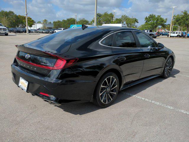 used 2021 Hyundai Sonata car, priced at $22,997