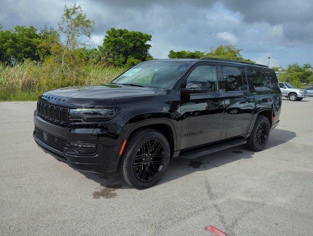 new 2024 Jeep Wagoneer L car, priced at $85,610