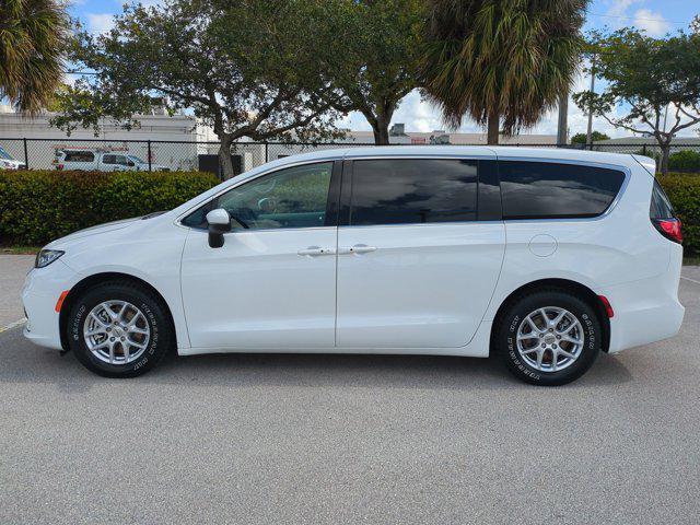 used 2023 Chrysler Pacifica car, priced at $21,991