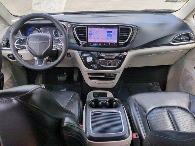 used 2023 Chrysler Pacifica car, priced at $21,991