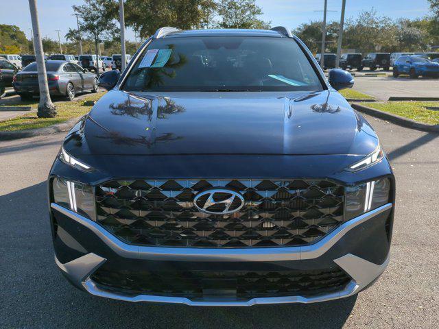 used 2023 Hyundai Santa Fe car, priced at $31,991