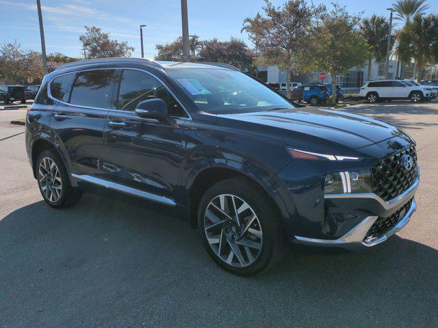 used 2023 Hyundai Santa Fe car, priced at $31,991