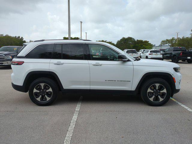 used 2023 Jeep Grand Cherokee 4xe car, priced at $26,991