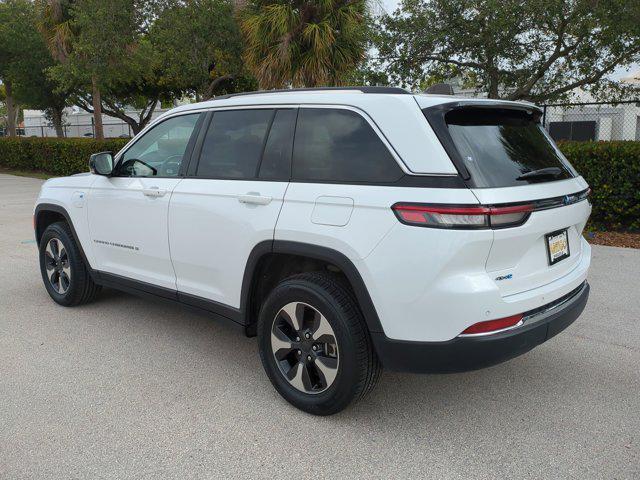 used 2023 Jeep Grand Cherokee 4xe car, priced at $26,991