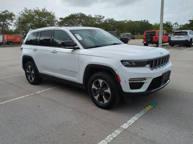 used 2023 Jeep Grand Cherokee 4xe car, priced at $26,991