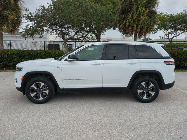 used 2023 Jeep Grand Cherokee 4xe car, priced at $26,991
