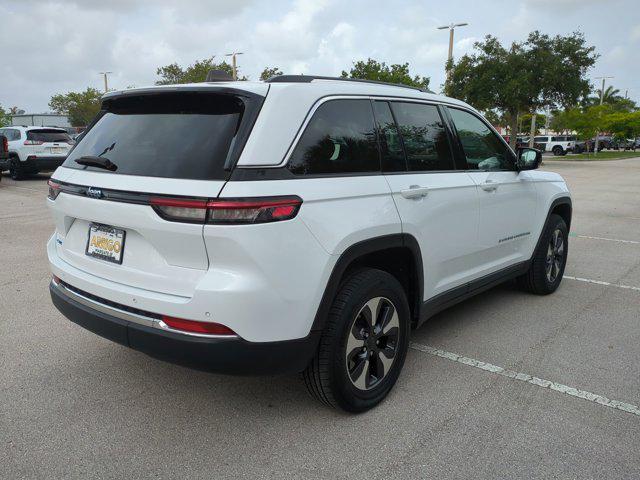 used 2023 Jeep Grand Cherokee 4xe car, priced at $26,991