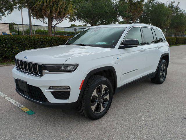 used 2023 Jeep Grand Cherokee 4xe car, priced at $26,991