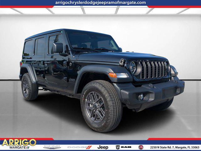 new 2024 Jeep Wrangler car, priced at $46,023