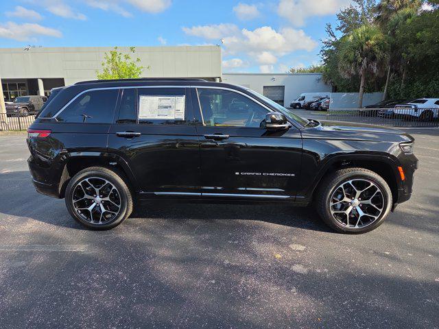 new 2025 Jeep Grand Cherokee car, priced at $60,292