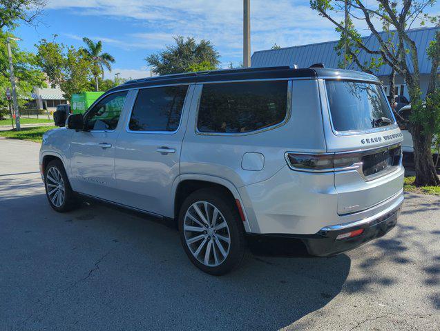 used 2022 Jeep Grand Wagoneer car, priced at $69,997