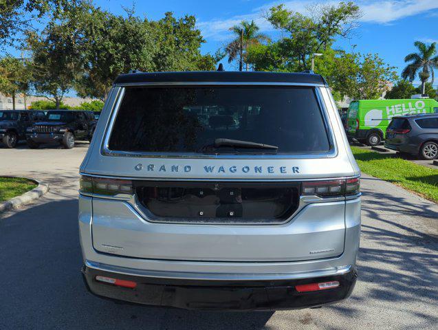 used 2022 Jeep Grand Wagoneer car, priced at $69,997