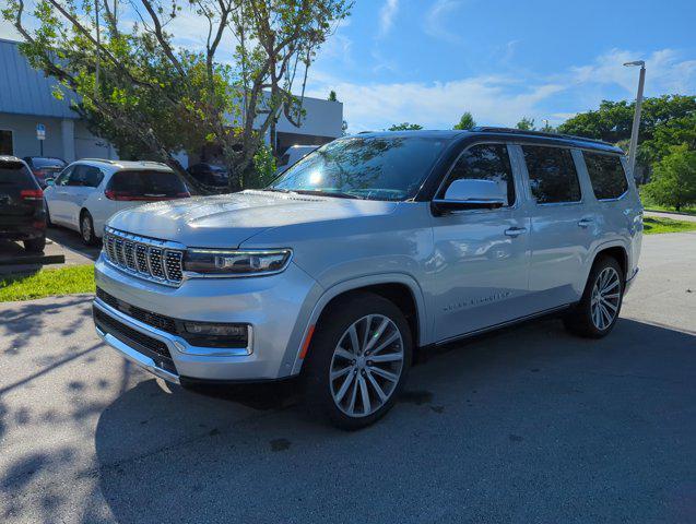 used 2022 Jeep Grand Wagoneer car, priced at $69,997