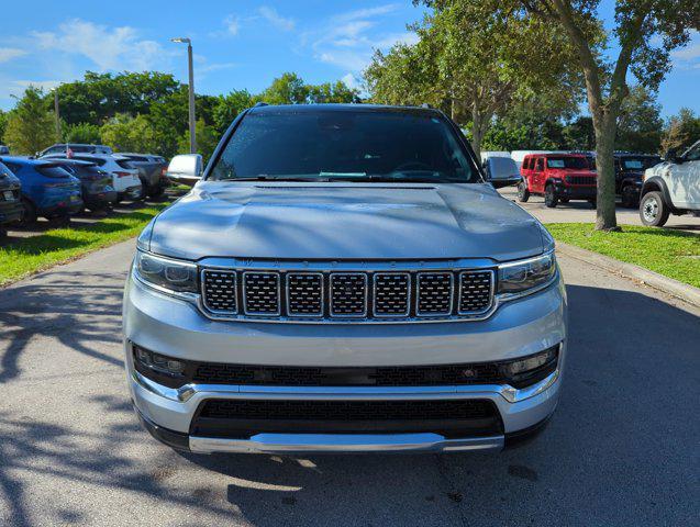 used 2022 Jeep Grand Wagoneer car, priced at $69,997