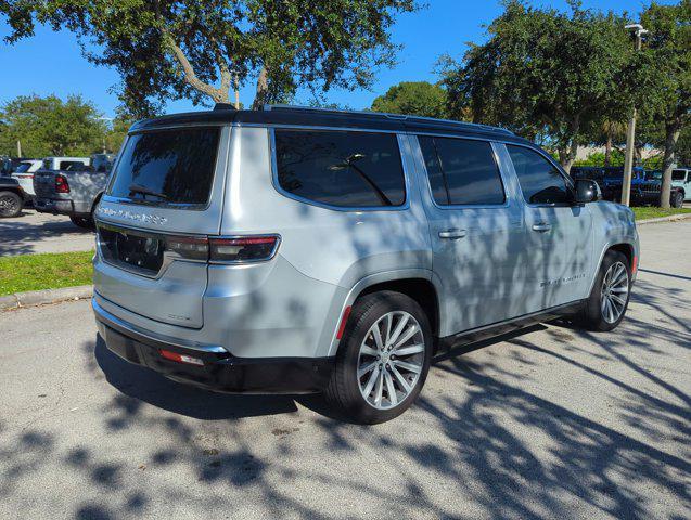 used 2022 Jeep Grand Wagoneer car, priced at $69,997