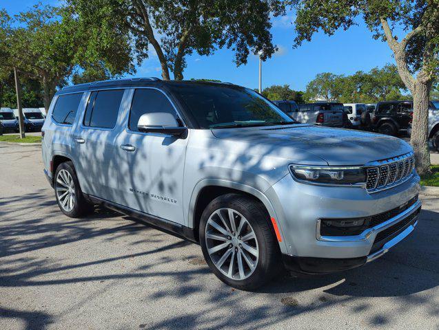 used 2022 Jeep Grand Wagoneer car, priced at $69,997