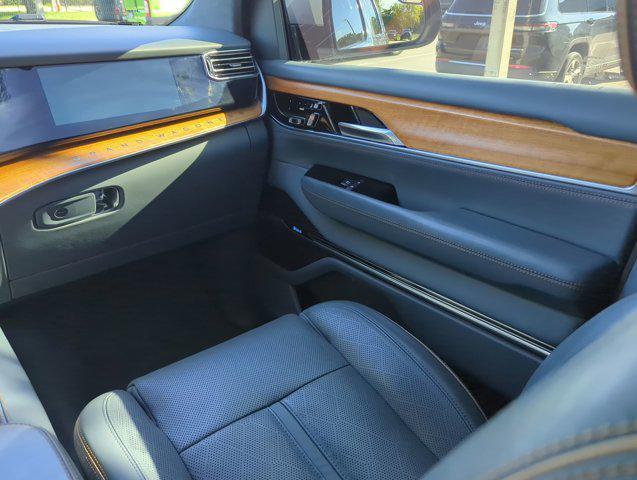 used 2022 Jeep Grand Wagoneer car, priced at $69,997