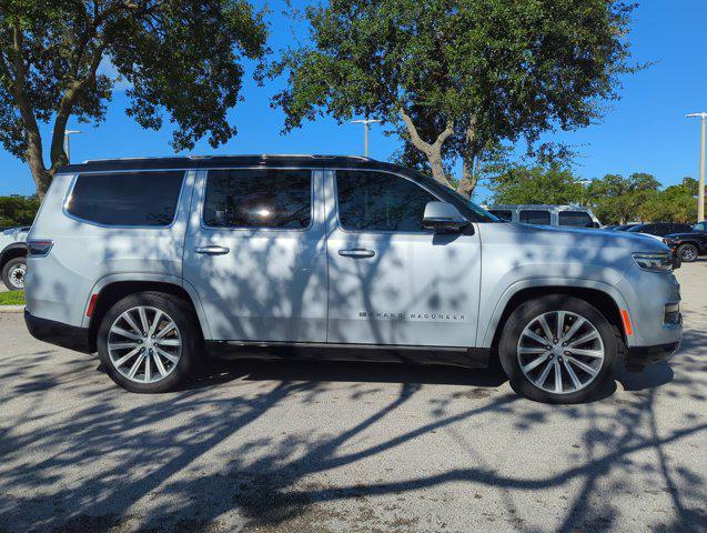 used 2022 Jeep Grand Wagoneer car, priced at $69,997