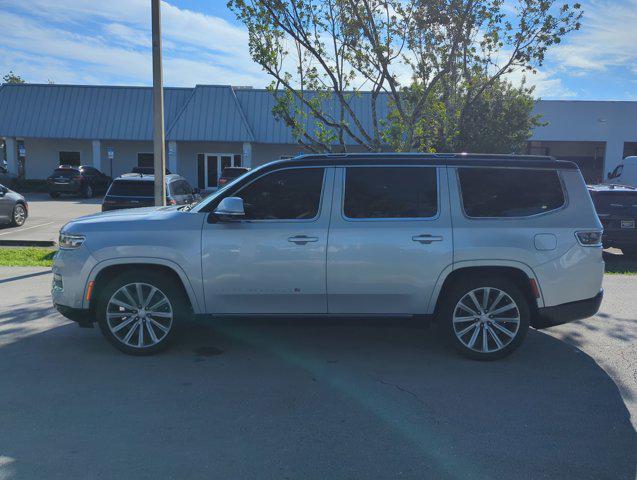 used 2022 Jeep Grand Wagoneer car, priced at $69,997