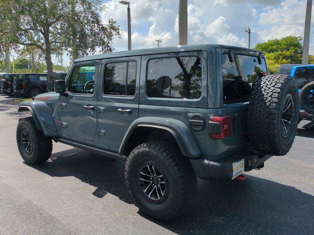 new 2025 Jeep Wrangler car, priced at $64,108