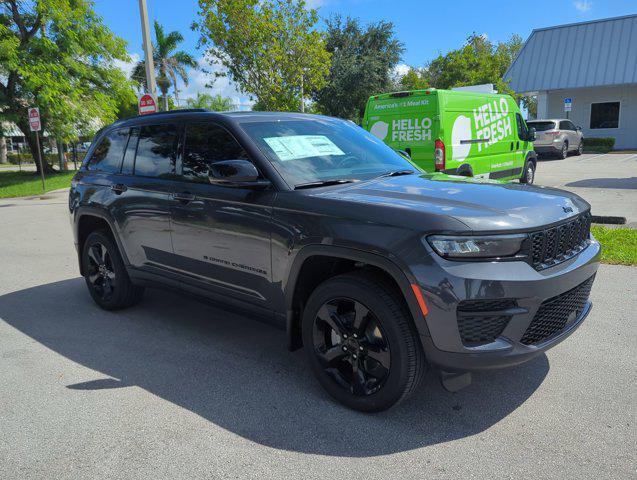 new 2024 Jeep Grand Cherokee car, priced at $36,600