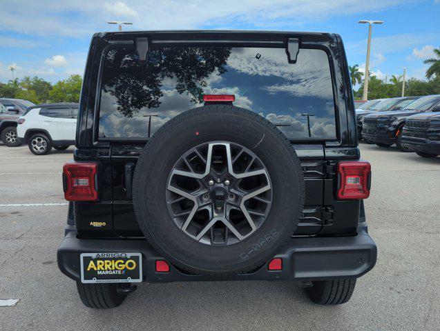 new 2024 Jeep Wrangler car, priced at $55,435