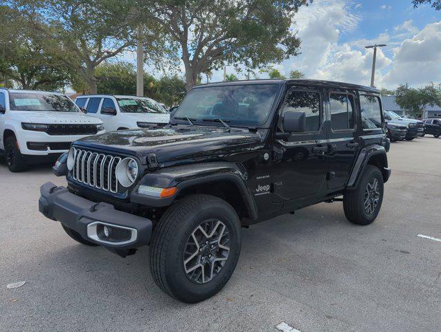 new 2024 Jeep Wrangler car, priced at $55,435