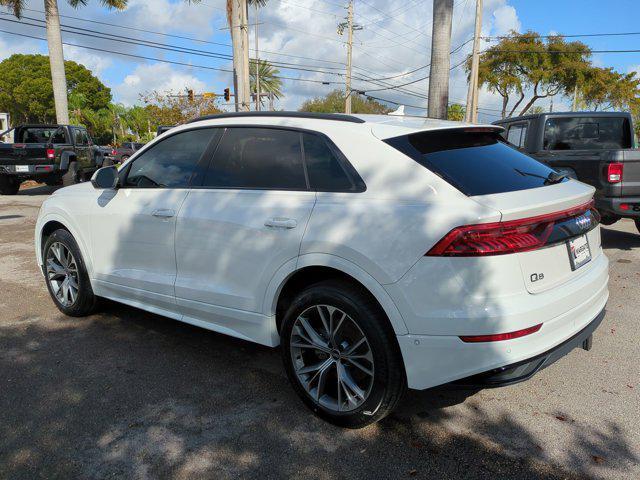 used 2021 Audi Q8 car, priced at $41,909