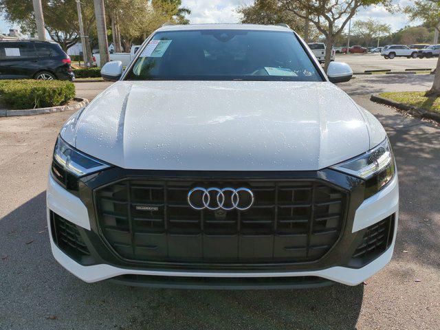 used 2021 Audi Q8 car, priced at $41,909