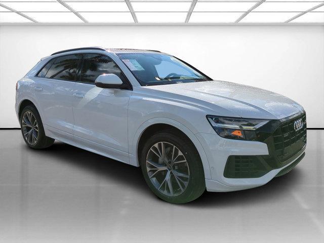 used 2021 Audi Q8 car, priced at $41,909