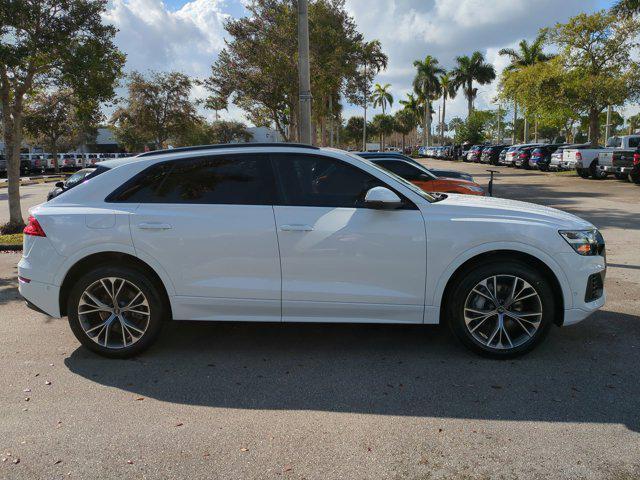 used 2021 Audi Q8 car, priced at $41,909