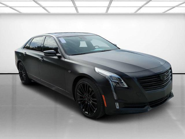 used 2018 Cadillac CT6 car, priced at $24,000