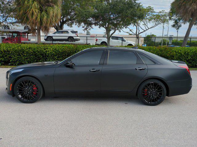 used 2018 Cadillac CT6 car, priced at $24,000