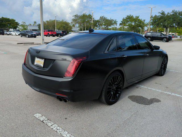 used 2018 Cadillac CT6 car, priced at $24,000