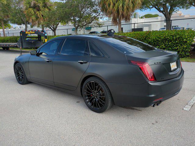 used 2018 Cadillac CT6 car, priced at $24,000