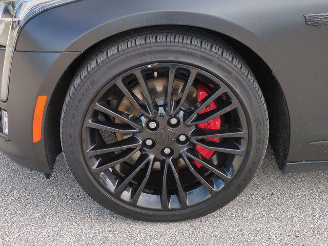 used 2018 Cadillac CT6 car, priced at $24,000