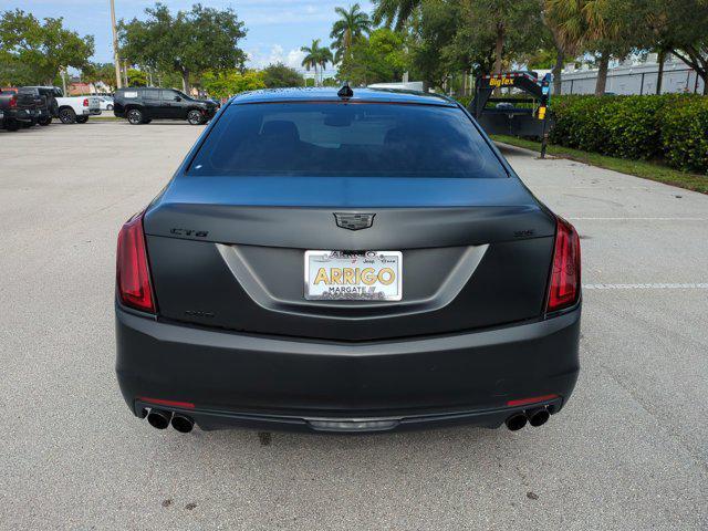 used 2018 Cadillac CT6 car, priced at $24,000
