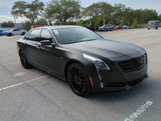 used 2018 Cadillac CT6 car, priced at $24,000