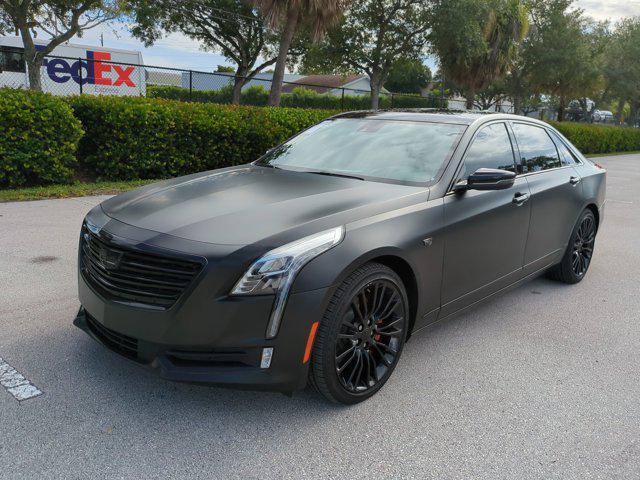used 2018 Cadillac CT6 car, priced at $24,000