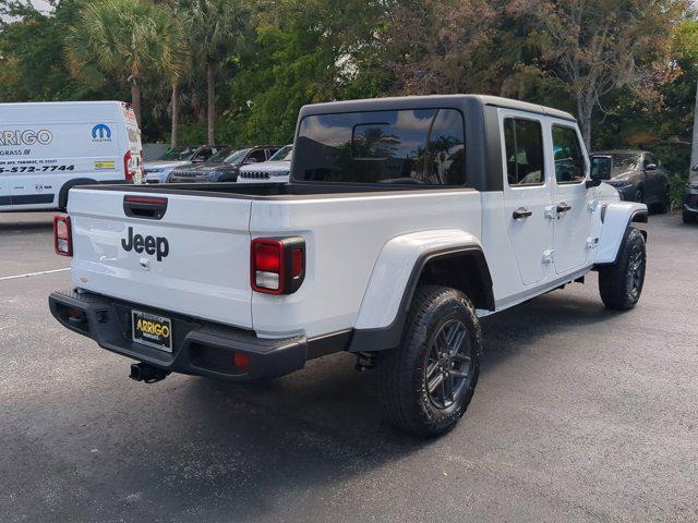 new 2024 Jeep Gladiator car, priced at $54,920