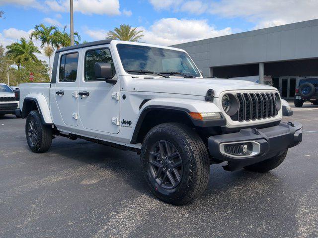 new 2024 Jeep Gladiator car, priced at $54,920