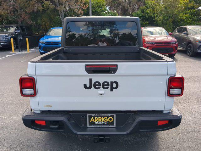 new 2024 Jeep Gladiator car, priced at $54,920