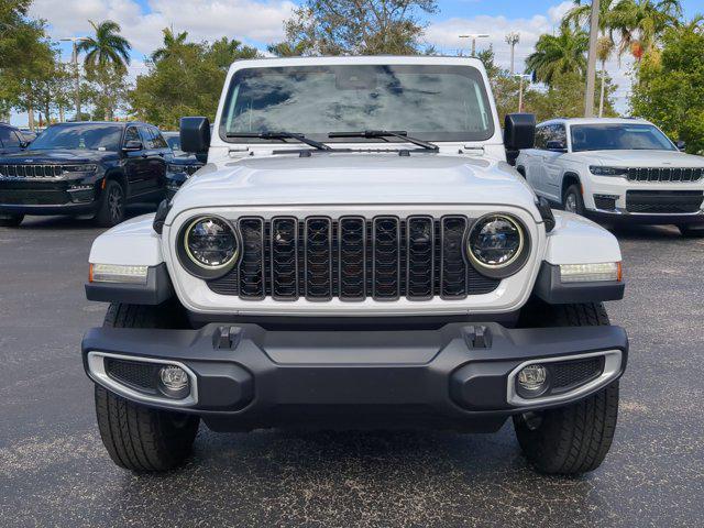 new 2024 Jeep Gladiator car, priced at $54,920