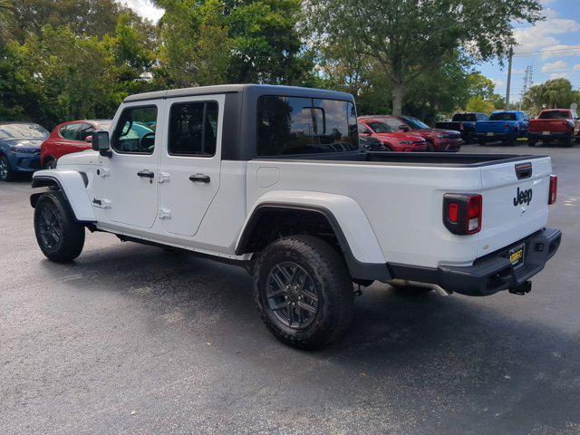 new 2024 Jeep Gladiator car, priced at $54,920