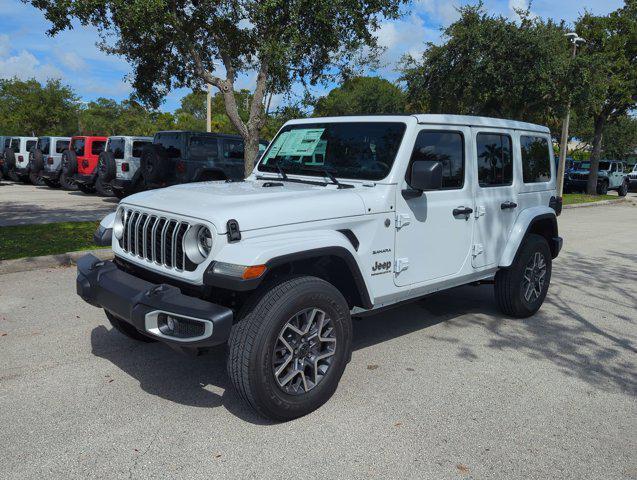 new 2024 Jeep Wrangler car, priced at $45,715