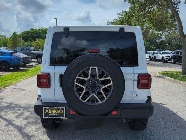 new 2024 Jeep Wrangler car, priced at $45,715