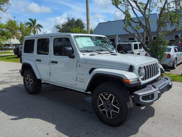 new 2024 Jeep Wrangler car, priced at $45,715