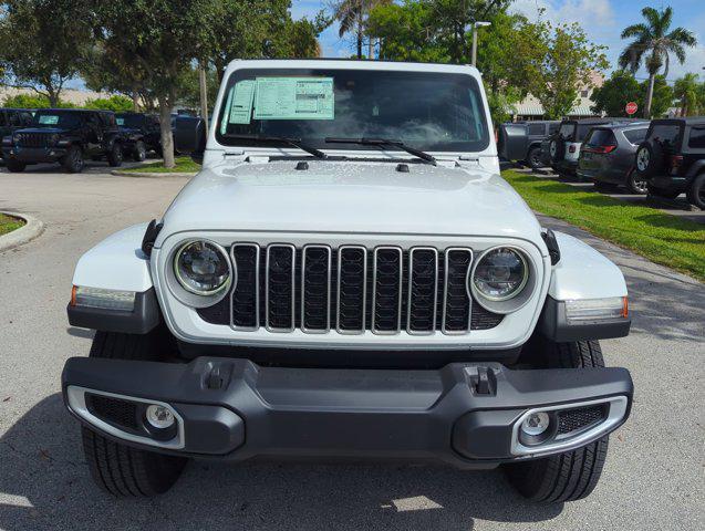 new 2024 Jeep Wrangler car, priced at $45,715