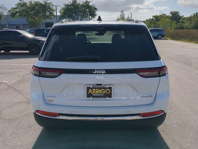 new 2024 Jeep Grand Cherokee car, priced at $47,860